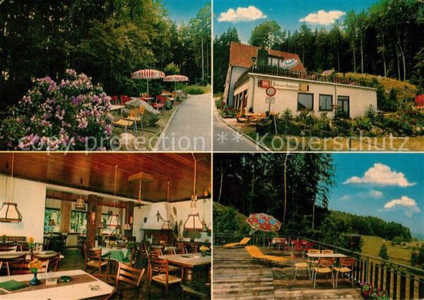 Steinau Odenwald Waldcafe-Restaurant Zindenauer Schl?ssc