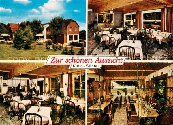 Klein S?ntel Gastst?tte Zur sch?nen Aussicht