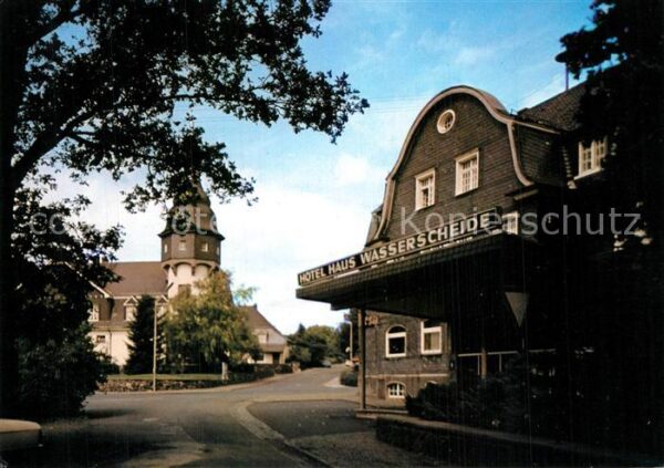 Woergendorf Hotel-Restaurant Haus Wasserscheide