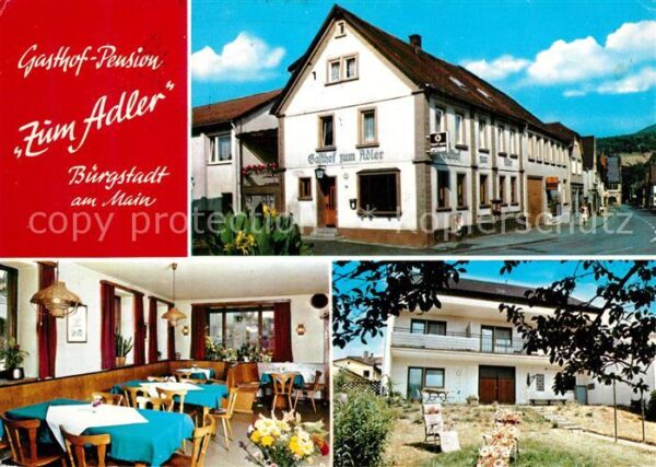 Buergstadt Main Gasthof-Pension Zum Adler