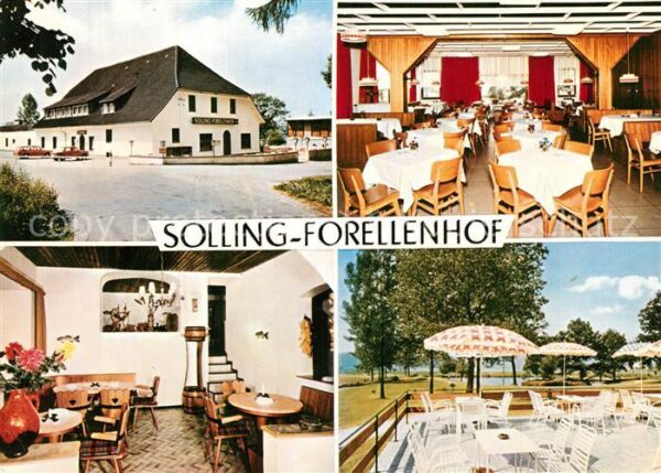 Br?ggefeld Lauenf?rde Solling-Forellenhof