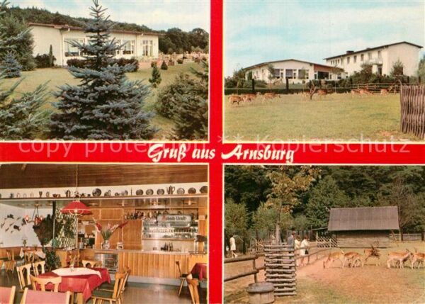 Arnsburg Hessen Gasthaus-Pension Zum Klosterwald