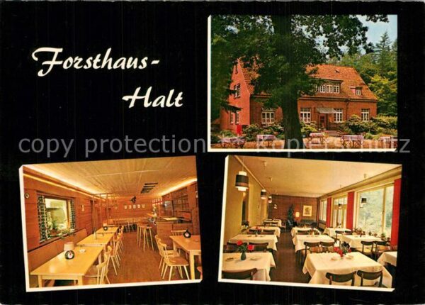H?rkamp-Langenbruch Forsthaus Halt