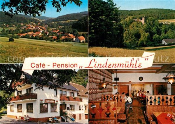 Wallenstein Cafe-Pension Lindenm?hle