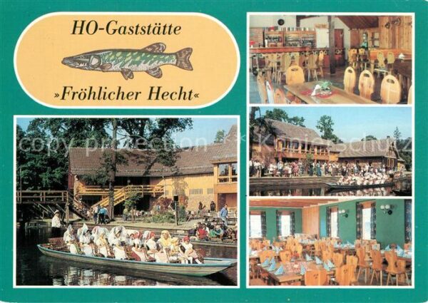 Lehde Gastst?tte Fr?hlicher Hecht