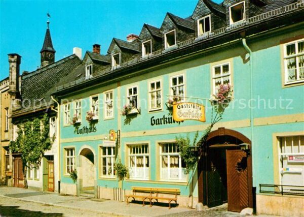 Leutenberg Th?ringen Gastst?tte Gark?che