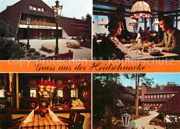 Asendorf Harburg Hotel-Pension Zur Heidschnucke