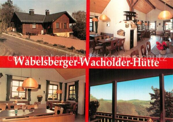 Langscheid Eifel Wabelsberger-Wacholderh?tte