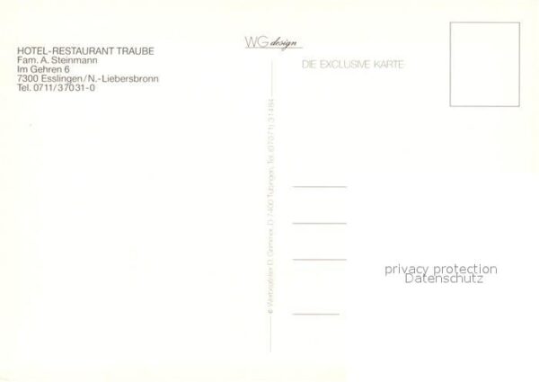 Liebersbronn Hotel-Restaurant Traube – Bild 2