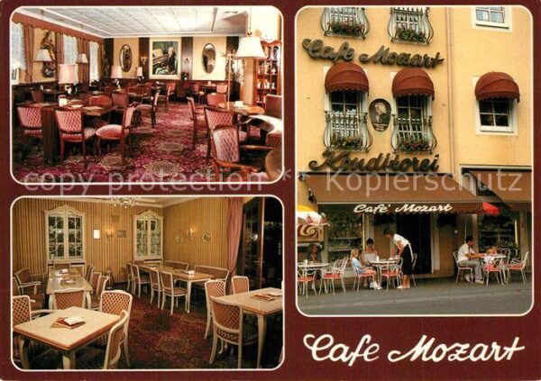 Bad  K?nigshofen Cafe Mozart