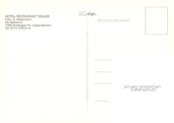 Liebersbronn Hotel-Restaurant Traube – Bild 2