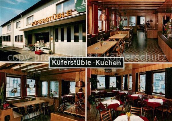 Kuchen Fils K?ferst?ble