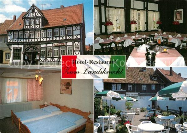 K?nigslutter Elm Hotel-Restaurant Zum Landsknecht Da Mar