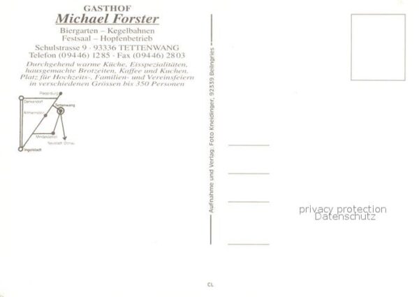 Tettenwang Altm?hl Gasthof Michael Forster – Bild 2