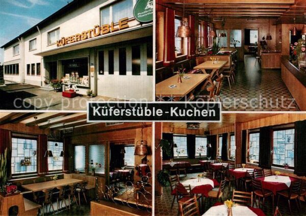 Kuchen Fils K?ferst?ble