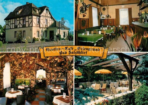 Bad Salzschlirf Grotten-Cafe Erlengrund