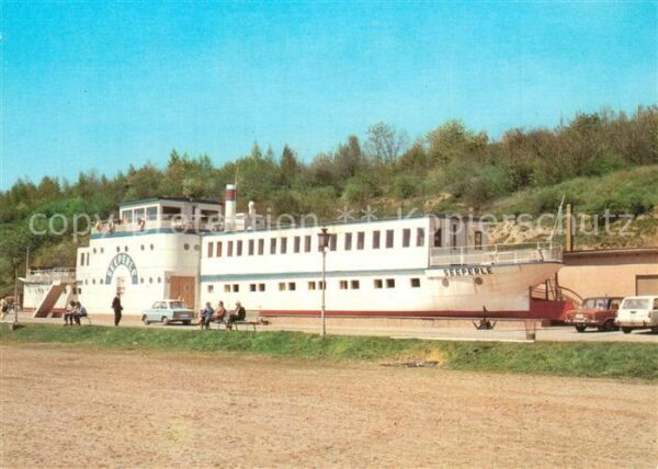 Seeburg Eisleben Schiffsgastst?tte Seeperle