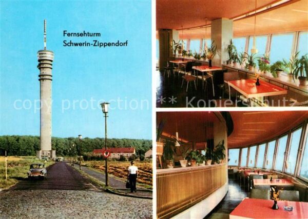 Zippendorf Fernsehturm