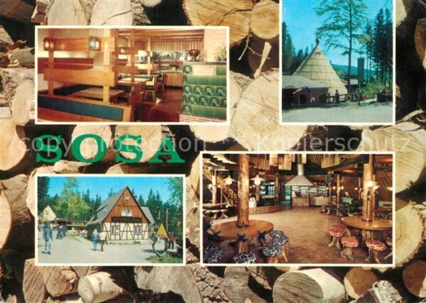 Sosa Erzgebirge Konsum-Gastst?tten K?hlerh?tte und Meil