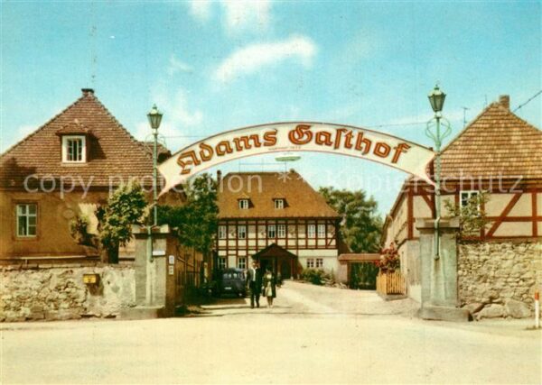 Moritzburg Sachsen Adams Gasthof
