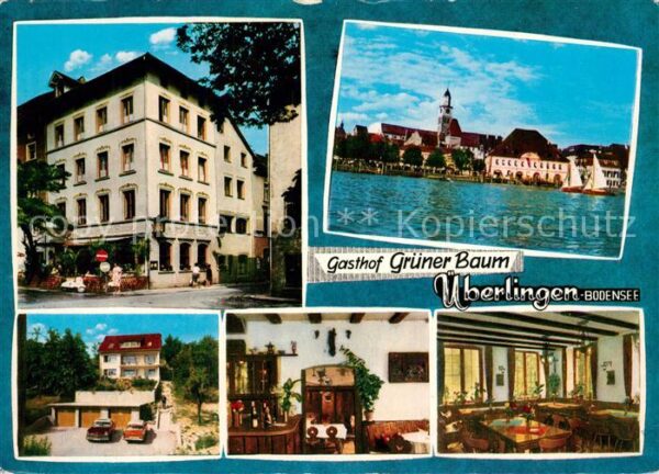 Ueberlingen Bodensee Hotel-Gasthof Mohr Zum gr?nen Baum