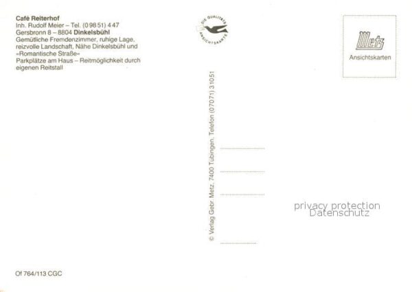 Dinkelsbuehl Cafe Reiterhof – Bild 2