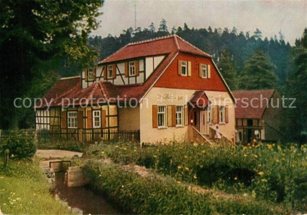 Bad Klosterlausnitz Waldhaus Meuschkensm?hle M?hlental