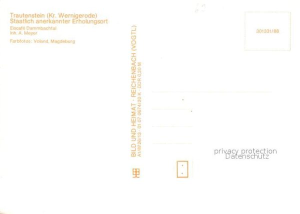 Trautenstein Harz Eiscafe Dammbachtal – Bild 2