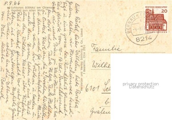 Bernau Chiemsee Gasthof zum alten Wirt – Bild 2