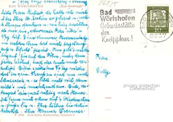 Bad  W?rishofen Zum Mostkr?gle – Bild 2