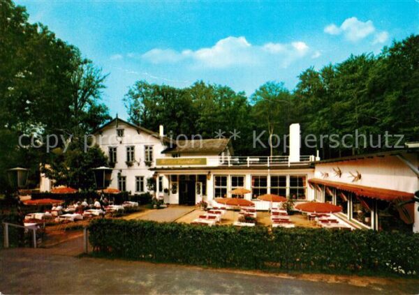 Friedrichsruh Aum?hle Cafe-Restaurant Forsthaus Friedrichsruh