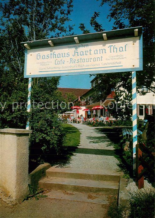 Bad  W?rishofen Kurpension-Gastst?tte Hartenthal