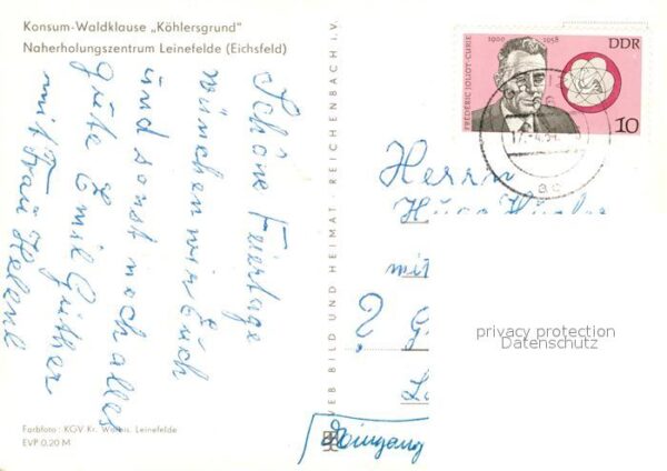 Leinefelde Waldklause K?hlersgrund – Bild 2
