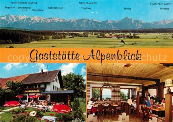 Hartenthal Gastst?tte Alpenblick