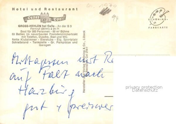 Gross Hehlen Hotel-Restaurant Celler Tor – Bild 2