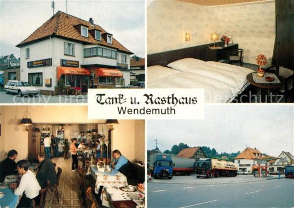 Eschwege Tank- und Rasthaus Wendemuth