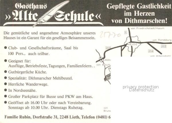 Lieth Gasthaus Alte Schule – Bild 2