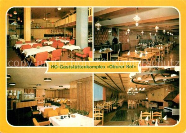 Oberhof Thueringen Gastst?ttenkomplex Oberer Hof