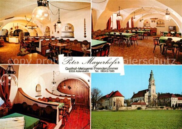 Aldersbach Gasthof Peter Mayerhofer
