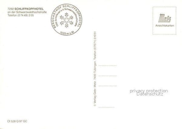 Schliffkopf Schliffkopfhotel – Bild 2