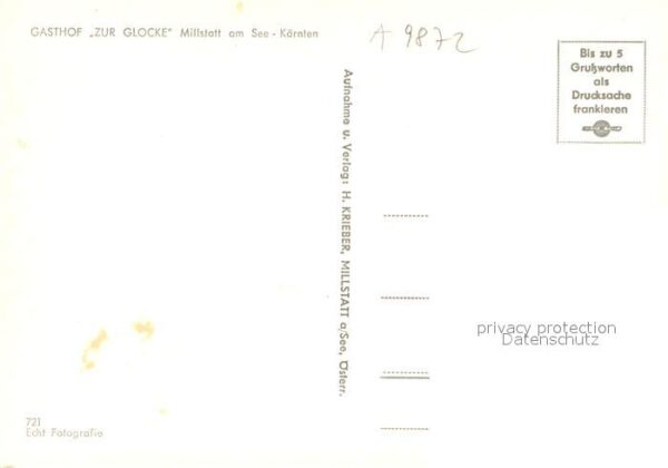 Millstatt Millst?ttersee Gasthof Zur Glocke – Bild 2