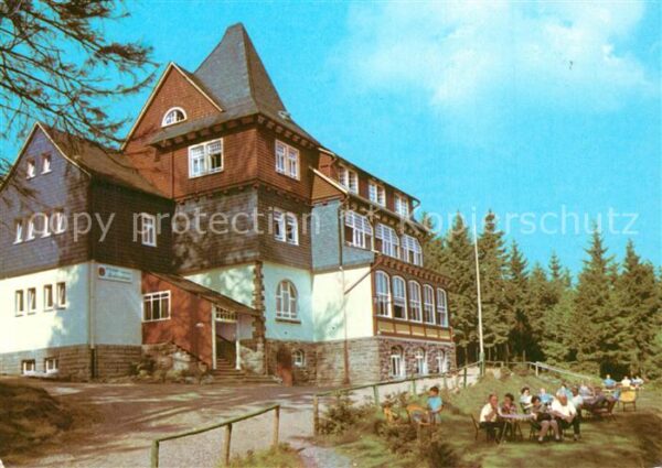 Finsterbergen Erholungsheim Spiessberghaus