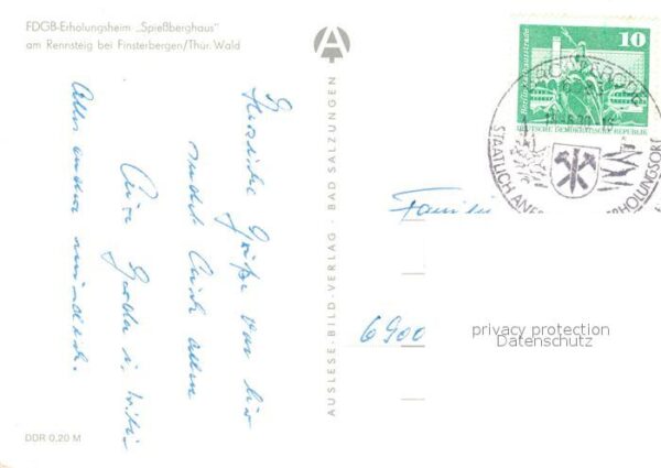 Finsterbergen Erholungsheim Spiessberghaus – Bild 2