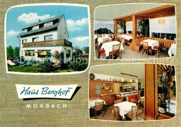Morbach Hunsr?ck Hotel-Pension Haus Berghof