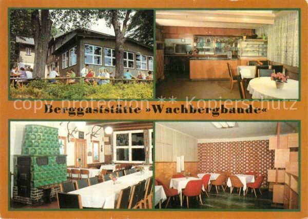 Saupsdorf Berggastst?tte Wachbergbaude