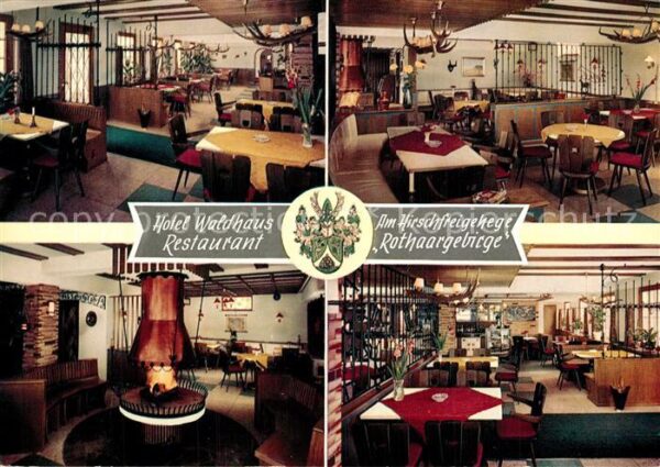 Oberhundem Hotel Waldhausrestaurant am Hirschfreig