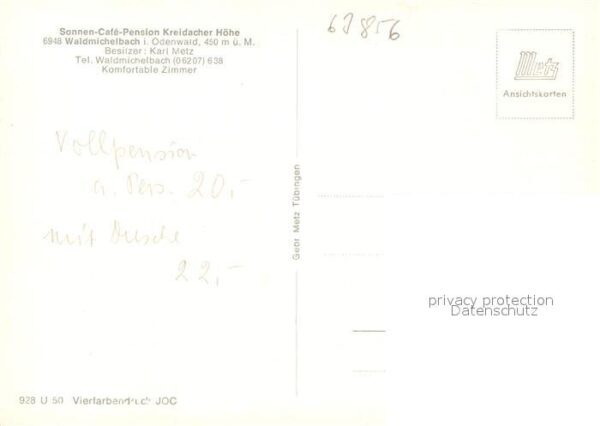 Waldmichelbach Sonnen-Cafe Kreidacher H?he – Bild 2
