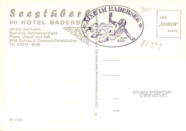 Grainau Hotel Badersee Seest?berl – Bild 2