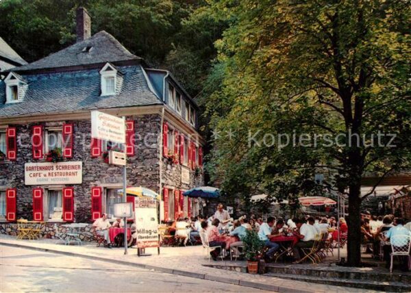 Kamp-Bornhofen Restaurant-Gartenhaus Schreiner