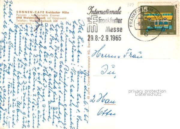 Waldmichelbach Sonnen-Cafe Kreidacher H?he – Bild 2